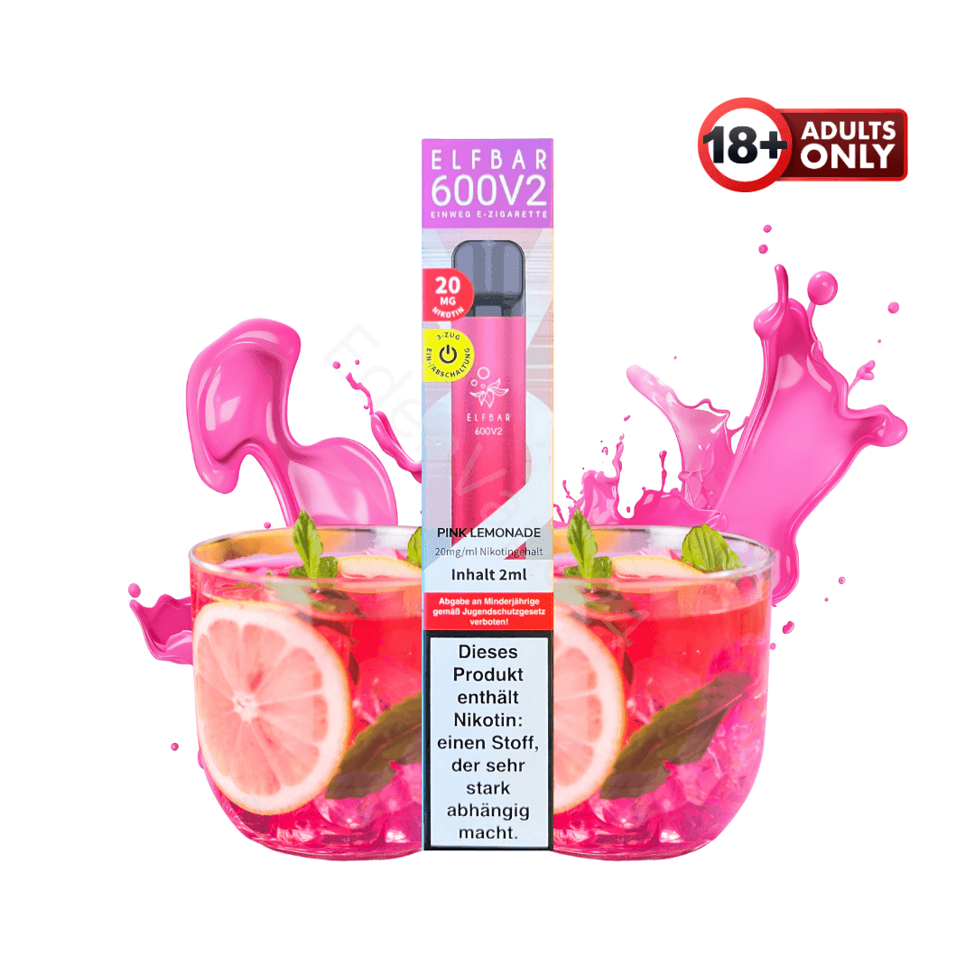 Elfbar V2 - Pink Lemonade - EdenVape24